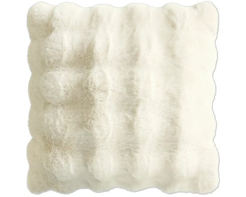Kissen Bubble beige 45x45 cm