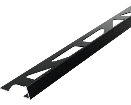 Winkelprofil DURAL DUROSOL DSACM 1111 Aluminium pulverbeschichtet schwarz matt L: 300 cm H: 11 mm
