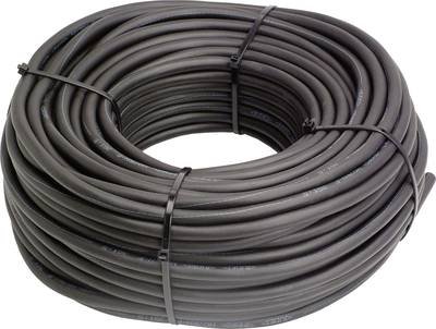 AS Schwabe 10020 Installationskabel H07RN-F 3 x 2.5 mm² Schwarz 50 m