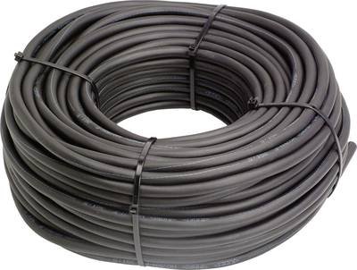 AS Schwabe 10036 Installationskabel H07RN-F 5 x 4 mm² Schwarz 50 m