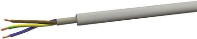 VOKA Kabelwerk 200125-00 Installationsleitung NYM-J 5 x 4 mm² Lichtgrau (RAL 7035) 100 m