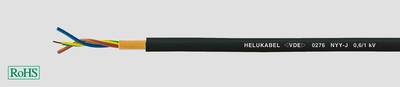 HELU 32063 Erdkabel NYY-J 5 G 10 mm² Schwarz 50 m