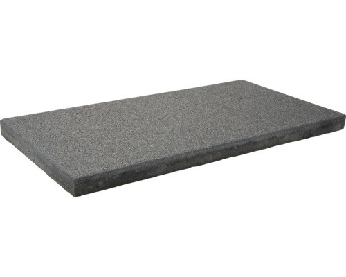 Beton Terrassenplatte Bellastone Esprit dunkelgrau 80 x 40 x 4,5 cm