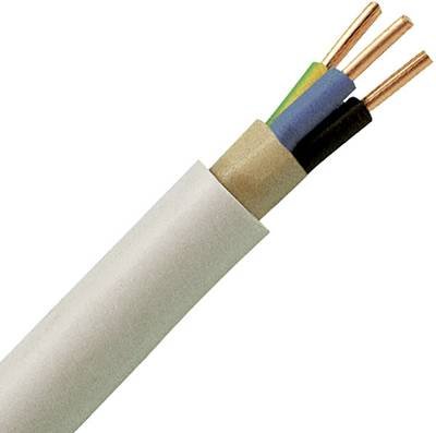 Kopp 150825001 Mantelleitung NYM-J 3 G 1.5 mm² Grau 25 m