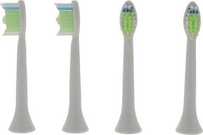 ScanPart Active Clean Ersatzbürsten 4 St. Weiß