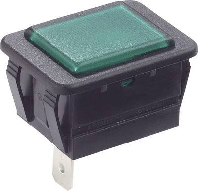 Arcolectric (Bulgin Ltd.) C0480ABNAC Meldeleuchte Grün, Schwarz 1 St.