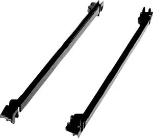 Proma 138022 Kunststoff Schwarz (L x B x H) 145 x 9.8 x 15 mm 1 St.