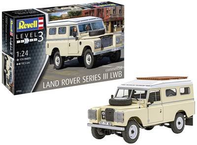 Revell 07056 Land Rover Series III LWB (commercial) Automodell Bausatz 1:24