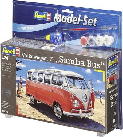 1:24 Fahrzeug VW T1 Samba Bus