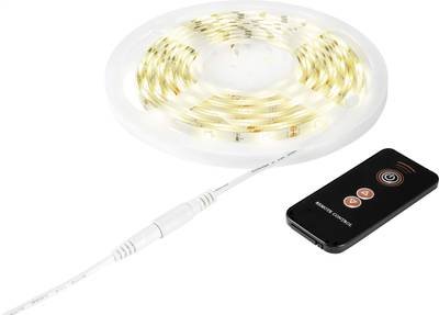Sygonix Flex-Stripe SY-5224782 LED-Streifen-Basisset mit Stecker 230 V 3 m Warmweiß 1 St.
