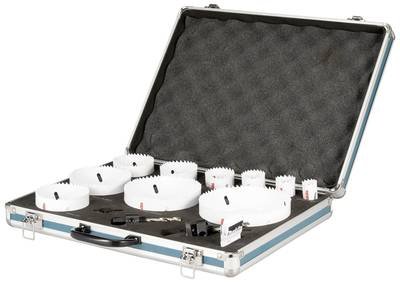 Makita D-75764 Lochsägen-Set 13teilig 22 mm, 29 mm, 35 mm, 44 mm, 57 mm, 64 mm, 76 mm, 92 mm, 111 mm, 127 mm 1 Set