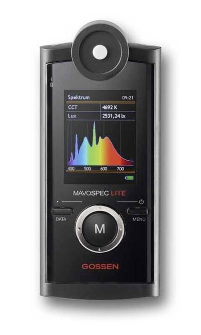 Gossen Photo M530G MAVOSPEC LITE Farbanalysegerät 10 - 100000 lx