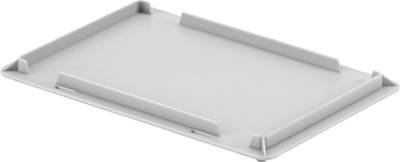 Alutec 75150 Auflagendeckel (B x H x T) 300 x 15 x 200 mm Grau 1 St.