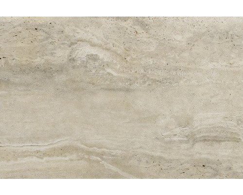 Feinsteinzeug Terrassenplatte Doumo Travertino beige 90 x 60 x 2 cm