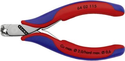 Knipex 64 02 115 64 02 115 Elektronik- u. Feinmechanik Vornschneider mit Facette 115 mm