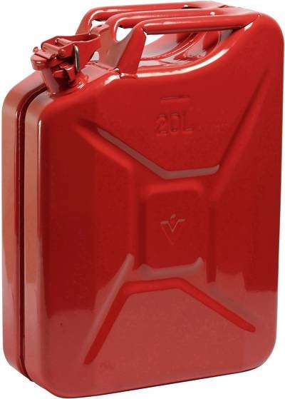 Valpro 82.00.00 KN0945 Kraftstoffkanister 20 l Stahlblech
