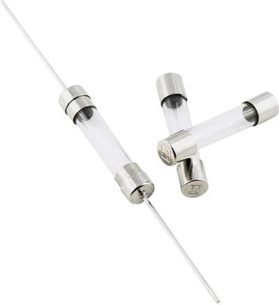 ESKA 632.117 632117 Feinsicherung (Ø x L) 6.3 mm x 32 mm 1 A 250 V Superflink -FF- Inhalt 10 St.