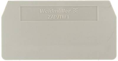 Weidmüller 7904210000-1 Abschlussplatte Passend für (Details): ZDU, ZPE 4/3 AN Beige 1 St.