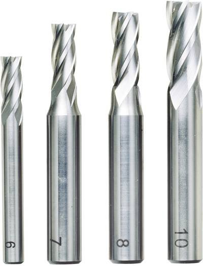 Proxxon 24620 Frässet HSS Schaftdurchmesser 6 mm, 10 mm