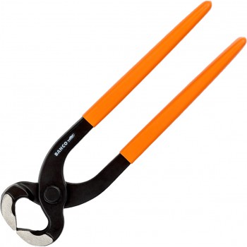 Tenazas de carpintero con mangos de pvc y acabado epoxi negro ref. 541d - Rationalstock.es