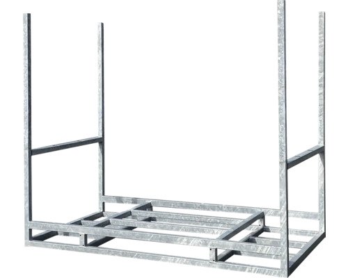 Multipalette für 20 Absperrschrankengitter und 20 Fussplatten