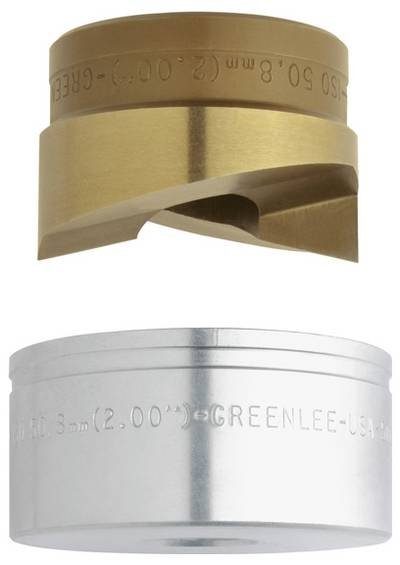 Blechlocher ISO 40 Stempel+Matrize