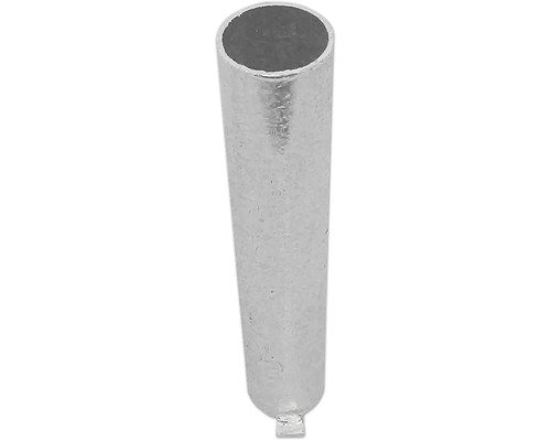 Bodenhülse mit Erdanker Ø 70 mm für herausnehmbare Absperrpfosten mit Ø 60 mm ohne Verschluss H = 400 mm