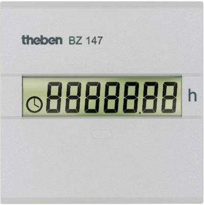 Theben BZ 147 110-240V Betriebsstundenzähler digital