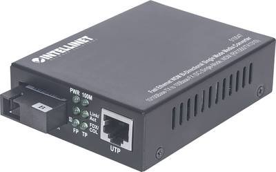 Intellinet 510547 SC Duplex Netzwerk-Medienkonverter 100 MBit/s