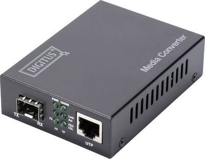 Digitus DN-82130 LAN, SFP Netzwerk-Medienkonverter 1 GBit/s