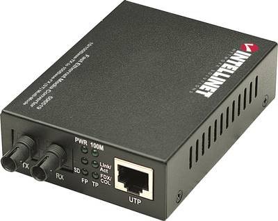 Intellinet 506519 LAN, ST Duplex Netzwerk-Medienkonverter 100 MBit/s