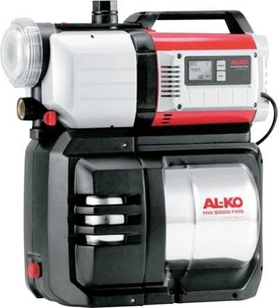 AL-KO 11285160 HW 5000 FMS Premium Hauswasserwerk einstufig 4500 l/h 50 m