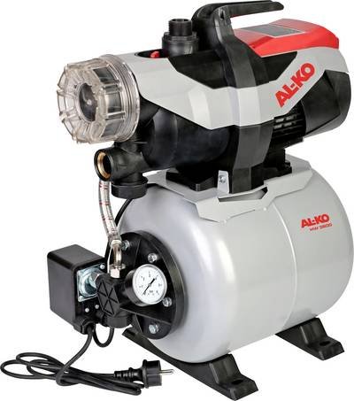 AL-KO 11379860 HW 3600 Easy Hauswasserwerk einstufig 3600 l/h 38 m