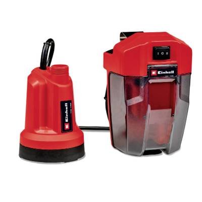 Einhell 4181560 GE-SP 18 LL Li - Solo Klarwasser-Tauchpumpe 4500 l/h 8 m