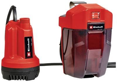 Einhell 4181500 Power X-Change GE-SP 18 Li - Solo Klarwasser-Tauchpumpe 5000 l/h 8 m