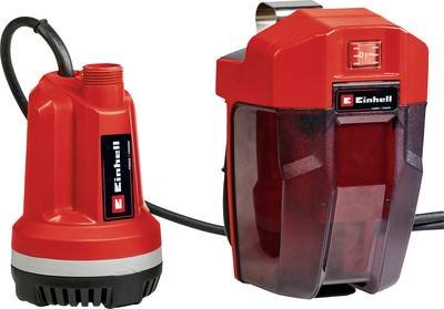 Einhell 4170429 Power X-Change GE-PP 18 RB Li - Solo Tauchdruck-Pumpe 3000 l/h 20 m