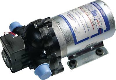 SHURflo 1602701 2088-713-534 Niedervolt-Druckwasserpumpe 810 l/h 30 m