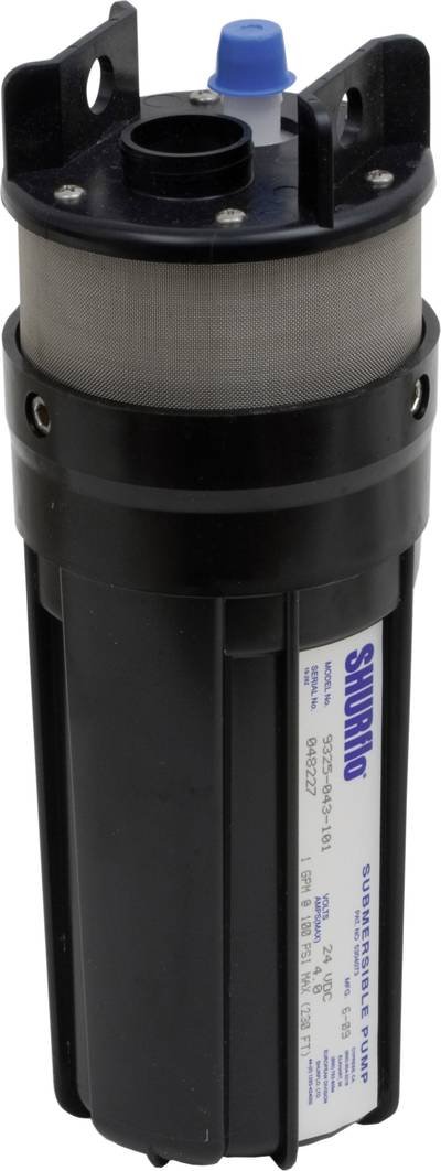 SHURflo 1602697 9325-083-101 Tauchdruck-Pumpe 320 l/h 70 m