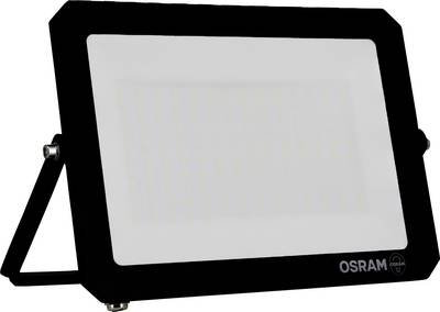 OSRAM HOMELIGHTING FLOODLIGHT LUX 100W 840 BLACK 4099854489884 LED-Flutlichtstrahler 100.00 W Leuchtfarben: Kaltweiß