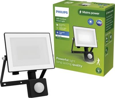 Philips LED Lois 929004642201 LED-Außenstrahler mit Bewegungsmelder 20 W Leuchtfarben: Warmweiß