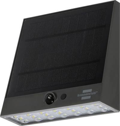 Brennenstuhl SOL 1000 Plana 1173740002 Solar-Außenwandleuchte 3.9 W Leuchtfarben: Neutralweiß
