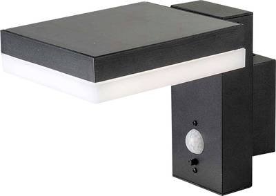 V-TAC VT-1147 10402 Solar-Außenwandleuchte 5.5 W Leuchtfarben: Warmweiß
