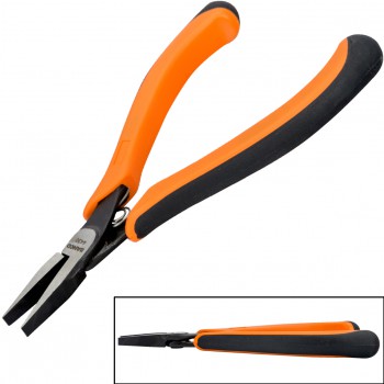 Alicates de boca plana ergo™ con mangos bi-componente y acabado fosfatado ref. 4430 - Rationalstock.es