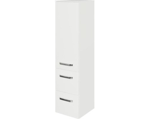 Midischrank Jungborn VENTITRE BxHxT 30x121x33 cm weiss