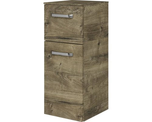 Unterschrank Jungborn VENTITRE BxHxT 30x73x33 cm eiche ribbeck quer