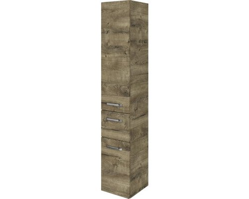Hochschrank Jungborn VENTITRE BxHxT 30x168x33 cm eiche ribbeck quer