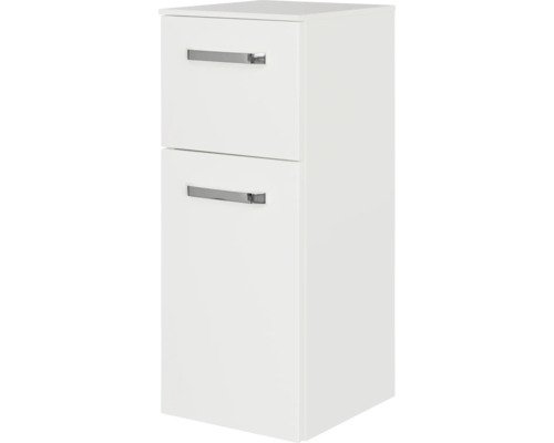 Unterschrank Jungborn VENTITRE BxHxT 30x73x33 cm weiss