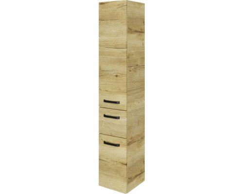 Hochschrank Jungborn VENTITRE BxHxT 30x168x33 cm halifax eiche