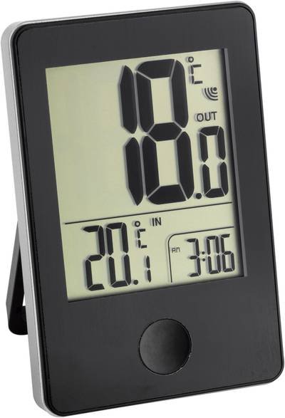 TFA Dostmann 30.3051.01 Thermometer Schwarz 30.3051.01