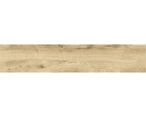 form&style Feinsteinzeug Wand- und Bodenfliese FIRENZE oak dark BxLxS 22,9 cm x 119,9 cm x 0,87 cm